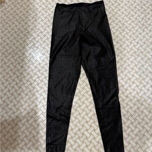 Commando Textured Black Men's Pants
